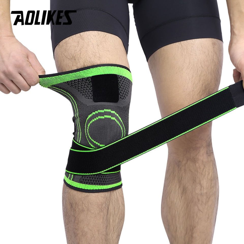 AOLIKES 1PCS 2020 Knee Support Professional Protective Sports Knee