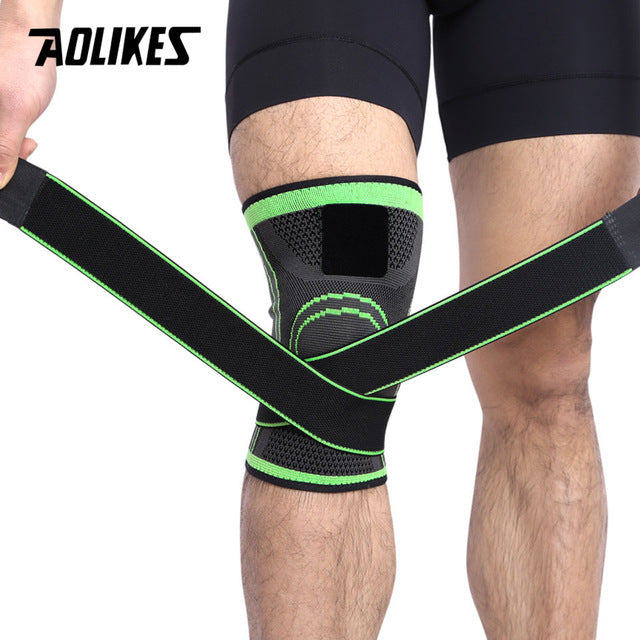 AOLIKES 1PCS 2020 Knee Support Professional Protective Sports Knee