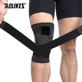 AOLIKES 1PCS 2020 Knee Support Professional Protective Sports Knee