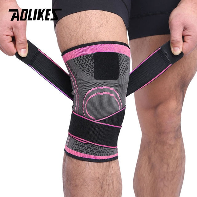 AOLIKES 1PCS 2020 Knee Support Professional Protective Sports Knee