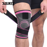 AOLIKES 1PCS 2020 Knee Support Professional Protective Sports Knee