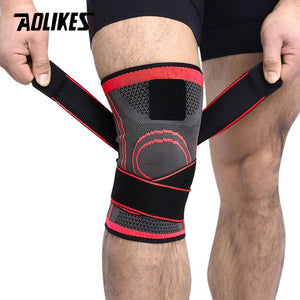 AOLIKES 1PCS 2020 Knee Support Professional Protective Sports Knee